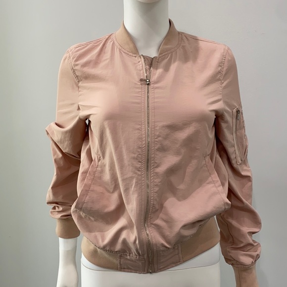 Zara | Jackets \u0026 Coats | Zara Rose Pink 